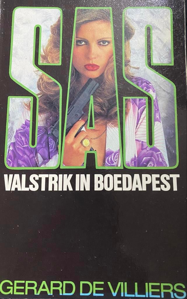 SAS Valstrik in Boedapest - Gerard de Villiers, Ophalen of Verzenden, Gelezen, Nederland