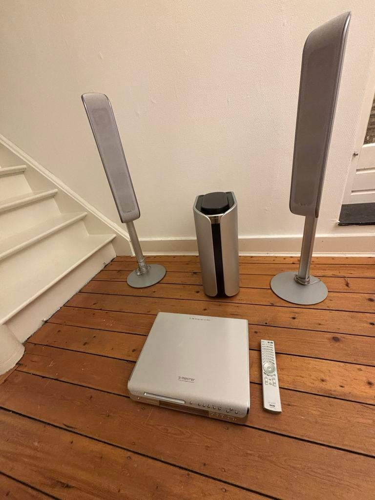 Sony Soundsysteem met Subwoofer & Versterker - Zeer Goed!, 70 watt of meer, Ophalen of Verzenden, Zo goed als nieuw, 5.1-systeem