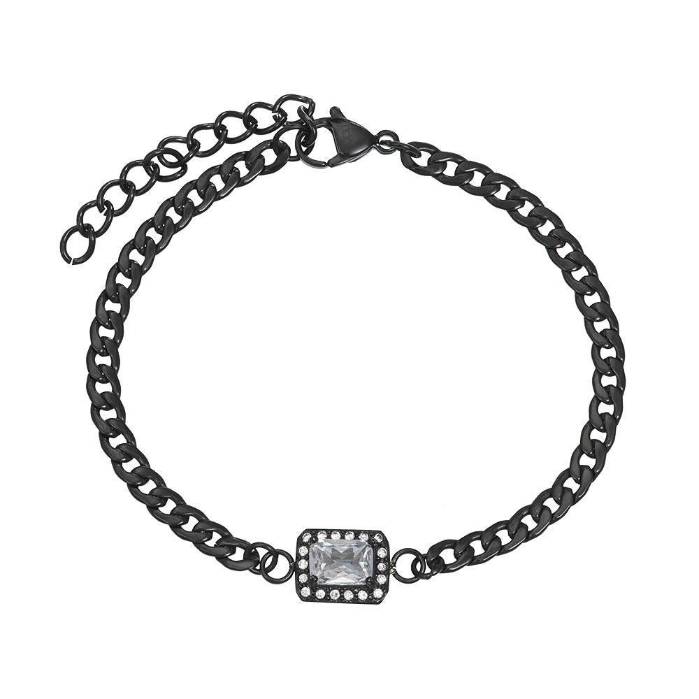 ixxxi Bracelet Celebration Black, Staal, Zwart, Nieuw, Ophalen of Verzenden