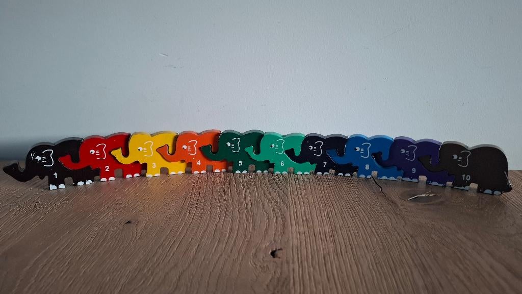 Houten speelgoed, Ophalen of Verzenden, Gebruikt, Overige typen