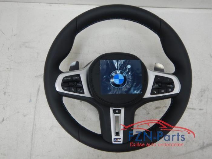 BMW 5-Serie G30 M Stuur MF+F1+Cruise Stuurairbag, Auto-onderdelen, Besturing, Ophalen of Verzenden, Gebruikt
