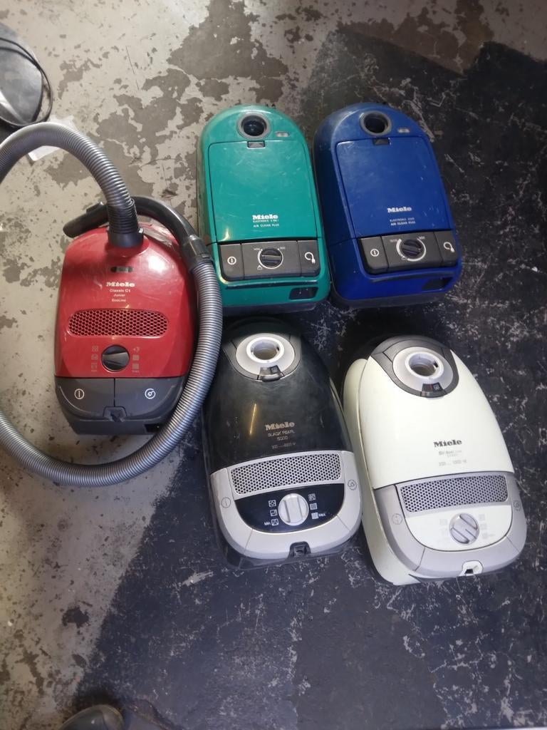 Miele Stofzuigers - Niet Werkend - Onderdelen, Witgoed en Apparatuur, Stofzuigers, Ophalen, Niet werkend, Stofzuiger