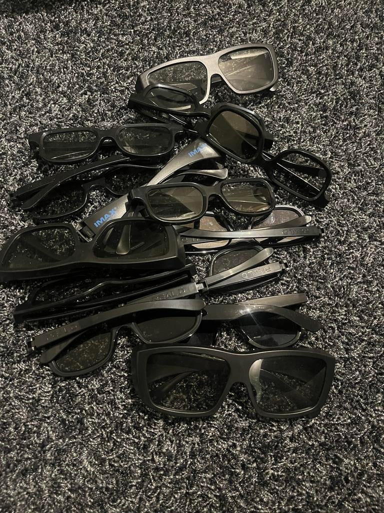 3d Brillen, Imax met laser en Normale 3d brillen, Ophalen of Verzenden, Nieuw