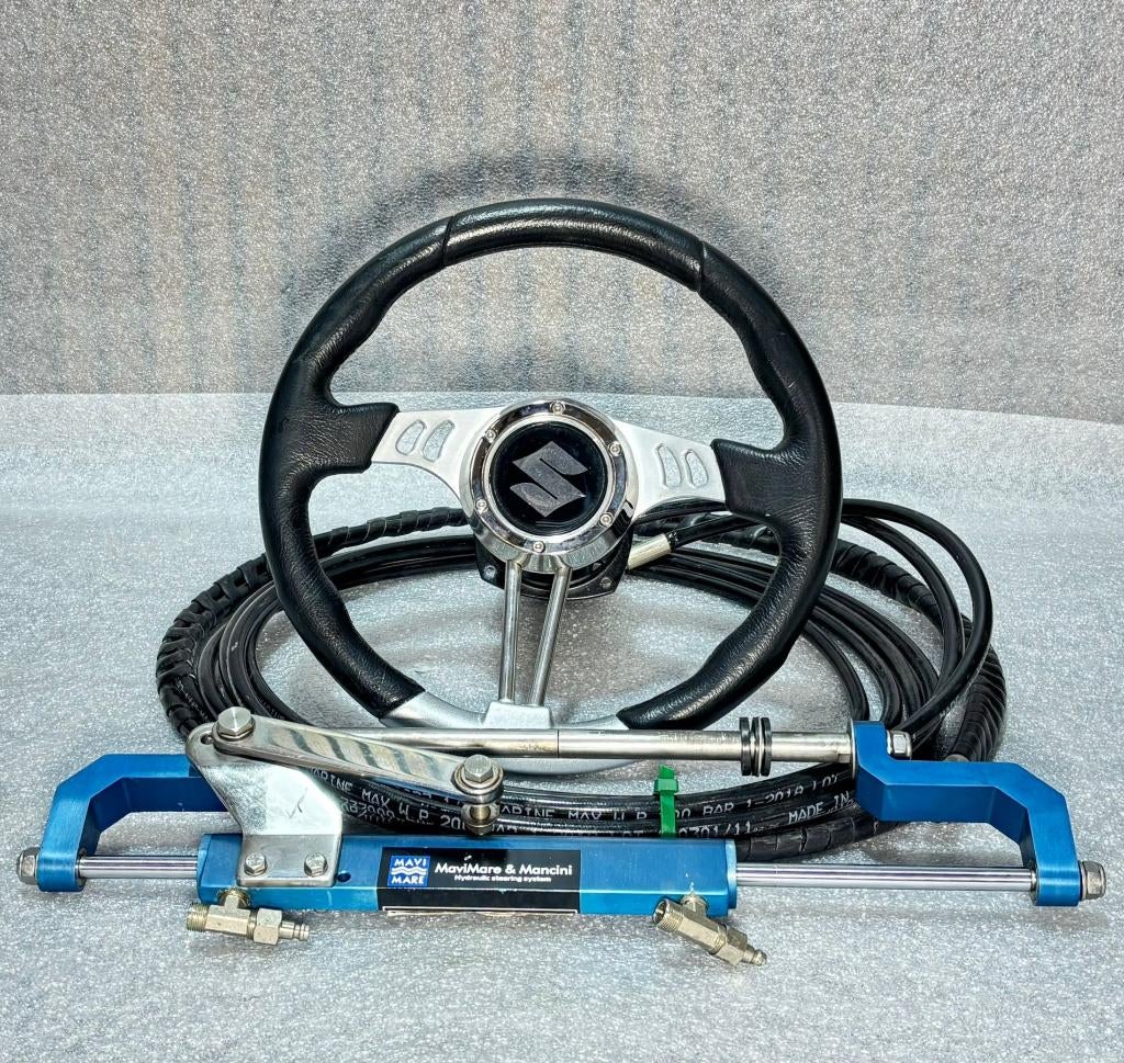 MaviMare & Mancini hydraulisch stuursysteem, ,, MaviMare, Ophalen of Verzenden, Zo goed als nieuw