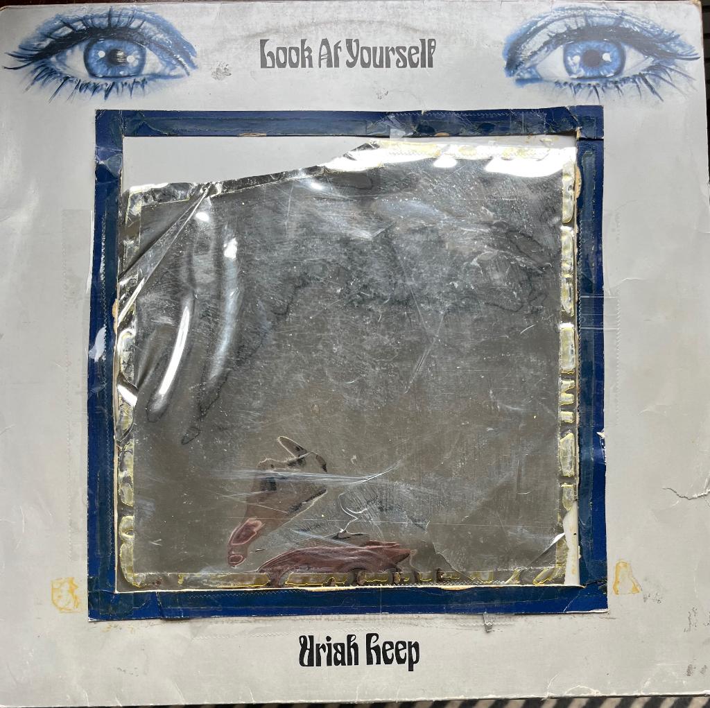 LP Look at Youtself Uriah Heep, Ophalen of Verzenden, Gebruikt, 12 inch, Poprock