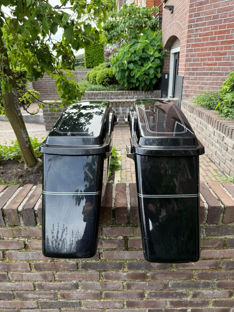 Saddlebags/Koffers Harley davidson Touring 2010, Ophalen of Verzenden, Gebruikt