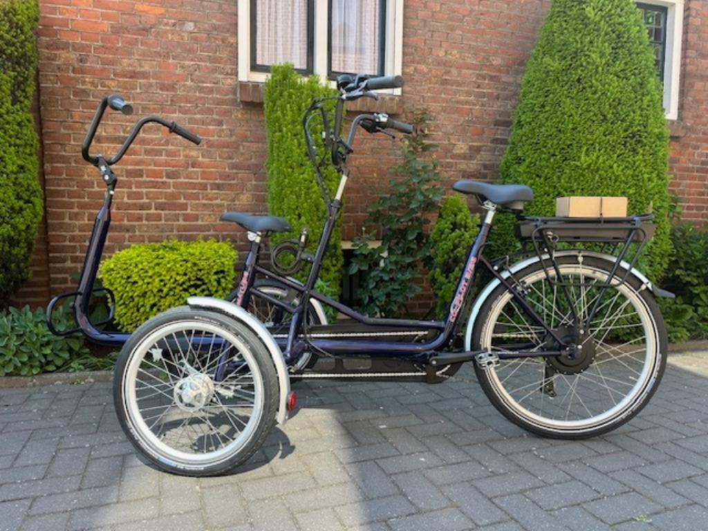 Huka Copilot 3 Mature 26", nieuwe elekt. ondst., Ophalen of Verzenden, Zo goed als nieuw, Huka