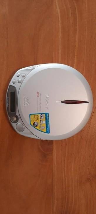 sony walkman D NE511  D-NE511 ATRAC, Ophalen of Verzenden, Nieuw, Sony