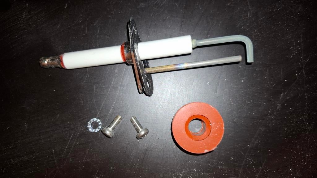 Remeha ontstekingselektrode, Witgoed en Apparatuur, Onderdelen en Toebehoren, Gebruikt, Ophalen of Verzenden