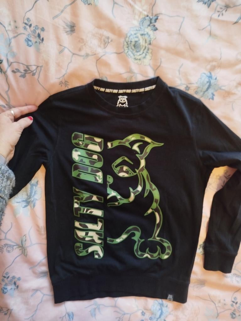 Salty dog sweater, Ophalen, Zo goed als nieuw, Jongen, Trui of Vest