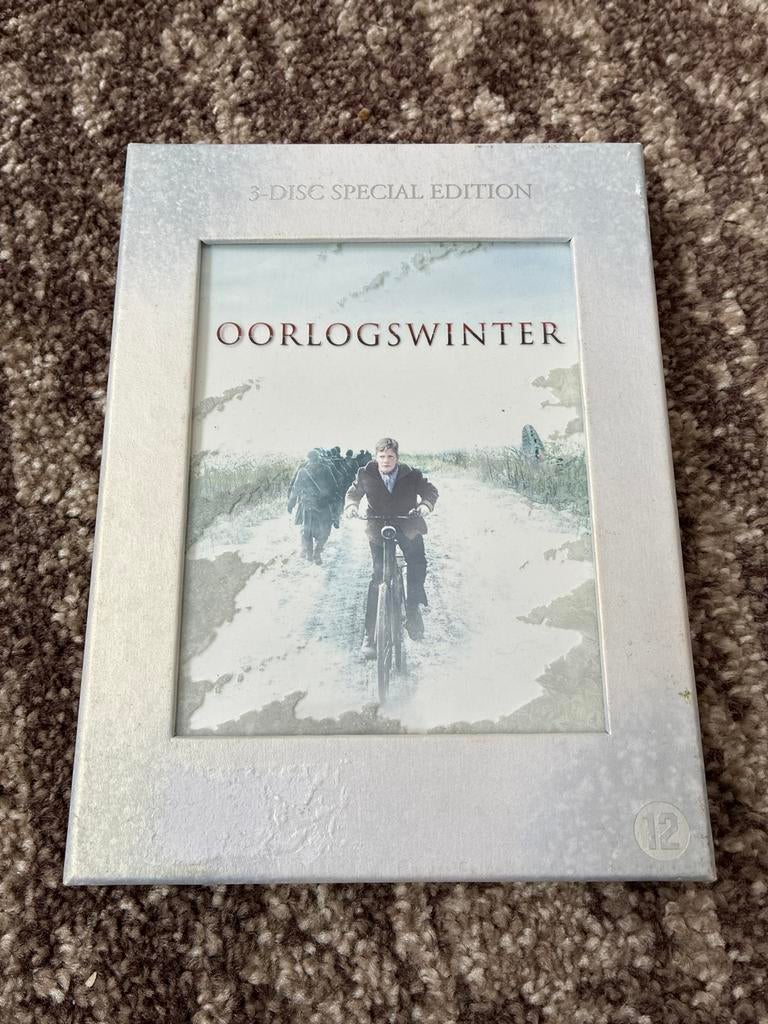 Oorlogswinter - 3-Disc Special Edition DVD Boxset, Cd's en Dvd's, Vanaf 12 jaar, Ophalen of Verzenden, Zo goed als nieuw, Boxset