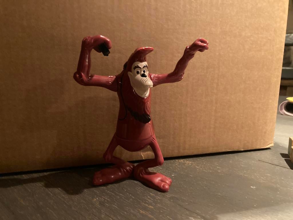 Big Foot gorilla, Verzamelen, Poppetjes en Figuurtjes, Ophalen, Zo goed als nieuw