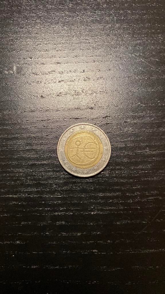 Stickman 2 euro munt Duitsland 1999-2009, Postzegels en Munten, Munten | Europa | Euromunten, Ophalen of Verzenden, Duitsland