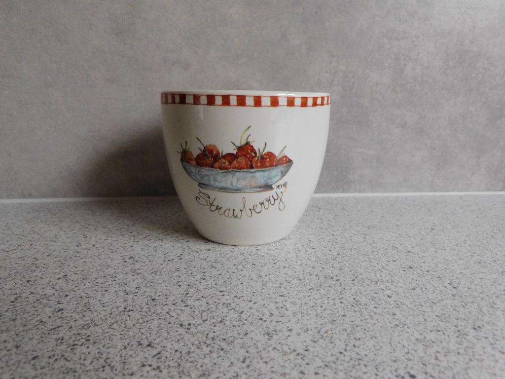 Theekom Strawberry JET by ter Steege, Overige typen, Ophalen of Verzenden, Zo goed als nieuw, Overige stijlen