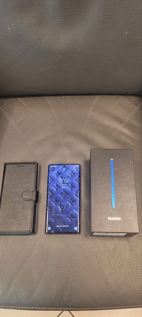 Samsung Note 10 Plus 256GB, Zwart, Touchscreen, Ophalen of Verzenden, Zo goed als nieuw