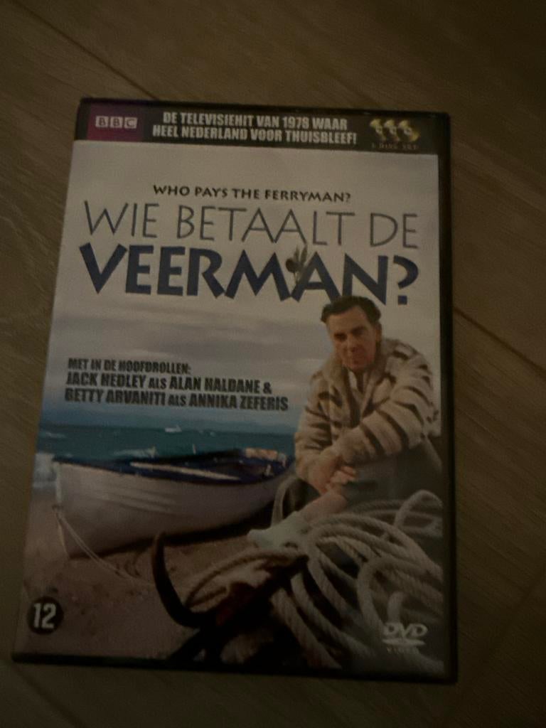 Wie Betaalt de Veerman? DVD, Cd's en Dvd's, Vanaf 12 jaar, Ophalen of Verzenden, Zo goed als nieuw, Drama
