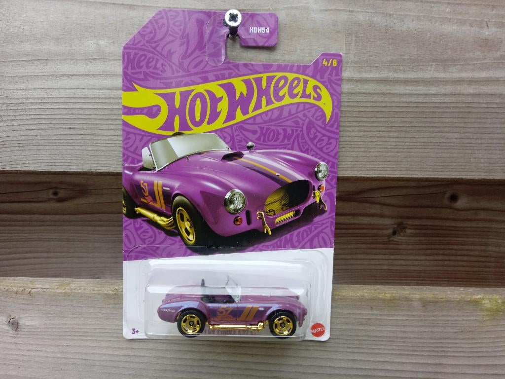 Shelby Cobra 427 S/C Hotwheels, Ophalen, Nieuw, Auto