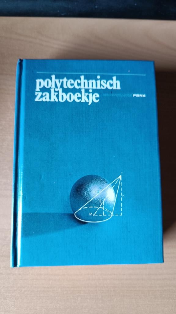 Polytechnisch Zakboekje - 38e druk - Nieuwstaat, Ophalen of Verzenden, Nieuw, Overige onderwerpen, Onbekend