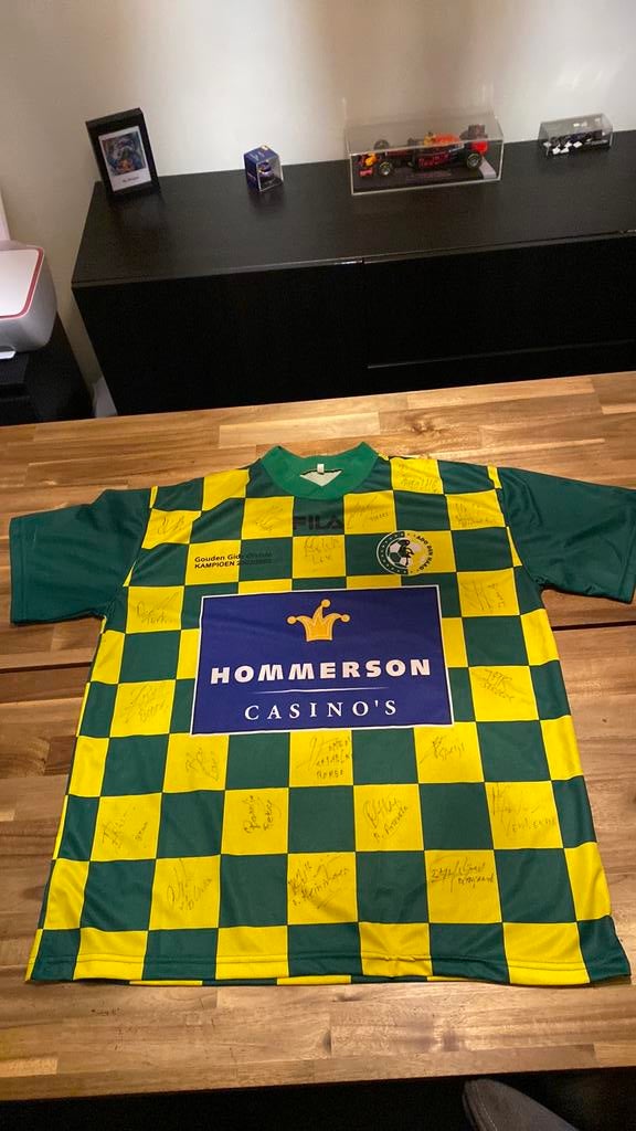 Ado Den Haag Gouden Gids Divisie. Kampioen 2002/2003 T-Shirt, Ophalen of Verzenden, Zo goed als nieuw