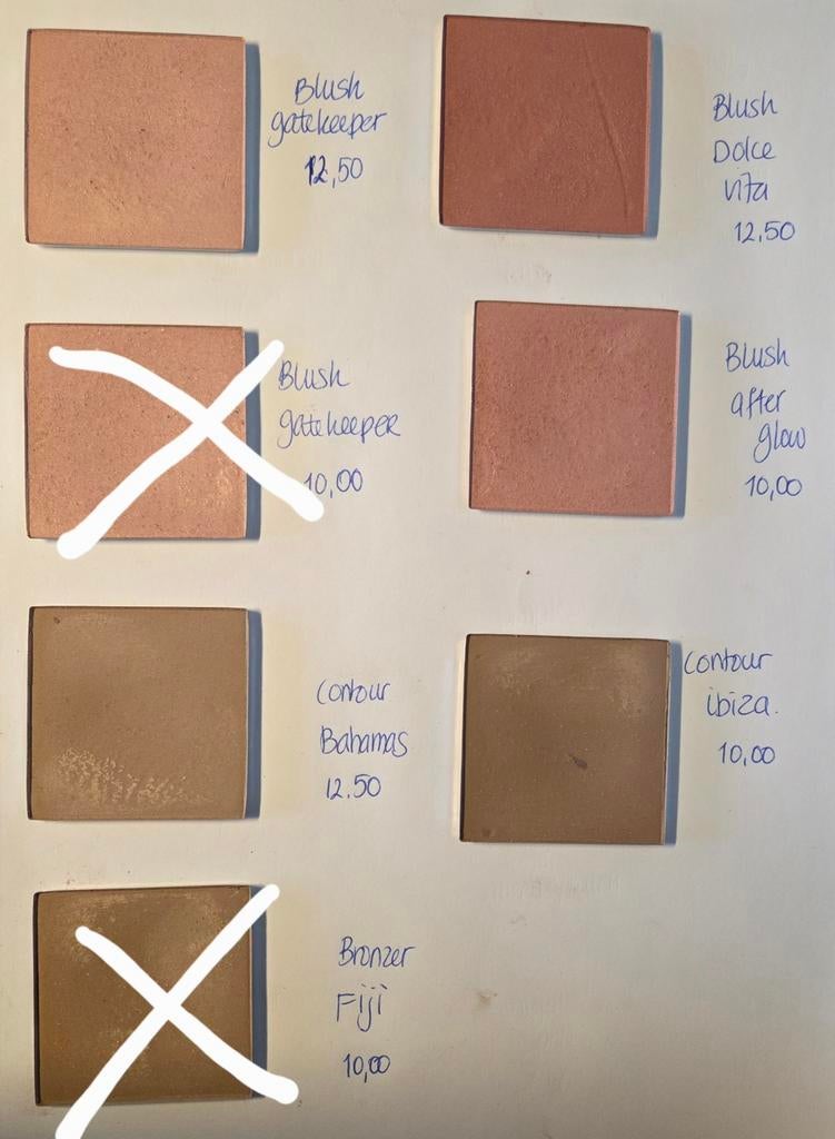 Loye: pressed blush, contour en bronzer, Sieraden, Tassen en Uiterlijk, Uiterlijk | Cosmetica en Make-up, Ophalen of Verzenden