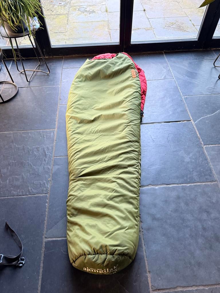 Ajungilak Tyin Arctic 200 Winterslaapzak, Ophalen of Verzenden, Gebruikt