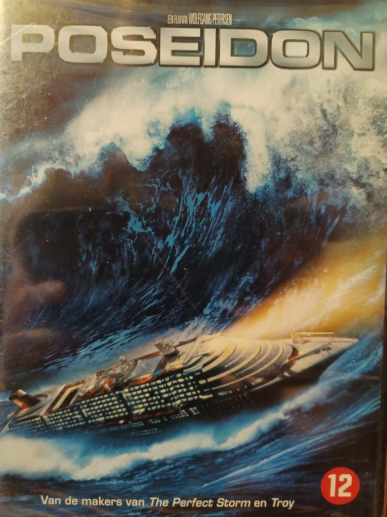 Poseidon Dvd NL NIEUW IN DE VERPAKKING!!, Vanaf 12 jaar, Ophalen of Verzenden, Nieuw in verpakking, Actiethriller