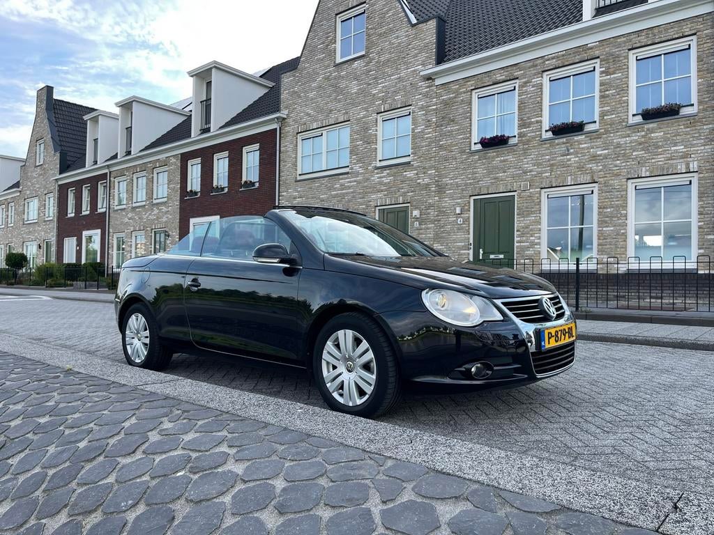 Volkswagen Eos 1.4 TSI 2008 met nieuwe dak APK tot 03/2027, Voorwielaandrijving, 15 km/l, 4 cilinders, 4 stoelen