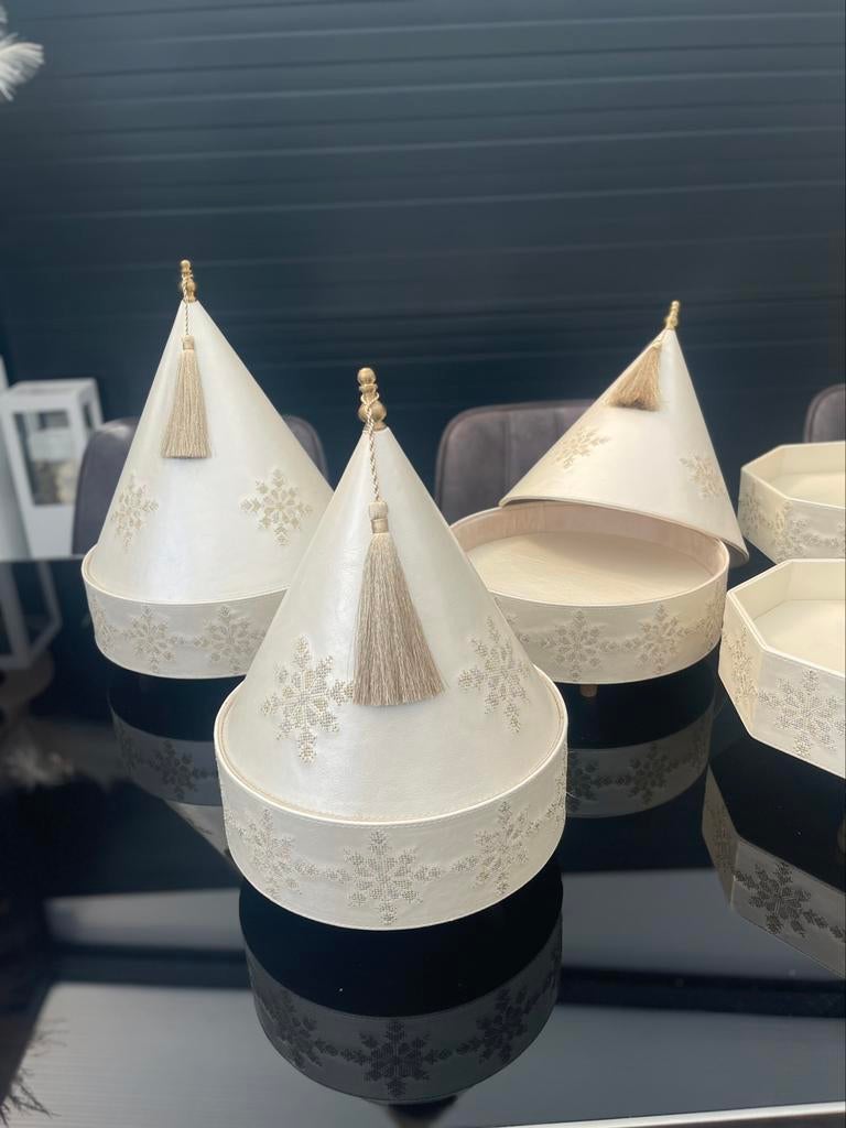 Traditionele Marokkaanse tyafers te huur, Ophalen, Zo goed als nieuw, Overige