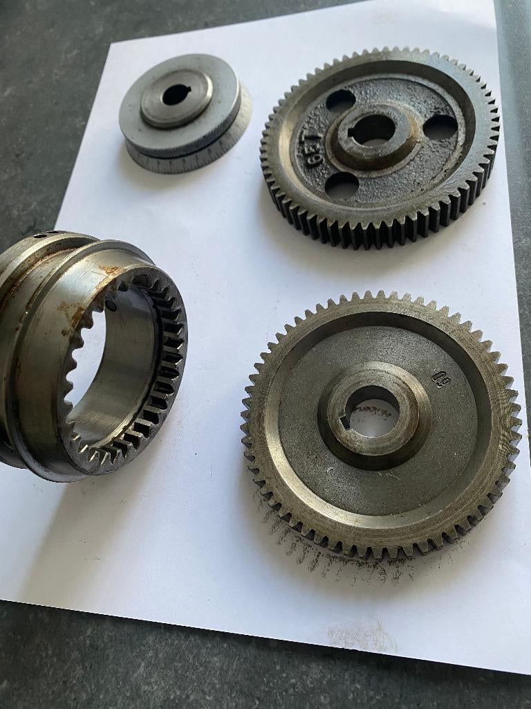 draaibank onderdelen, Doe-het-zelf en Verbouw, Draaibanken, Ophalen of Verzenden, Metaaldraaibank