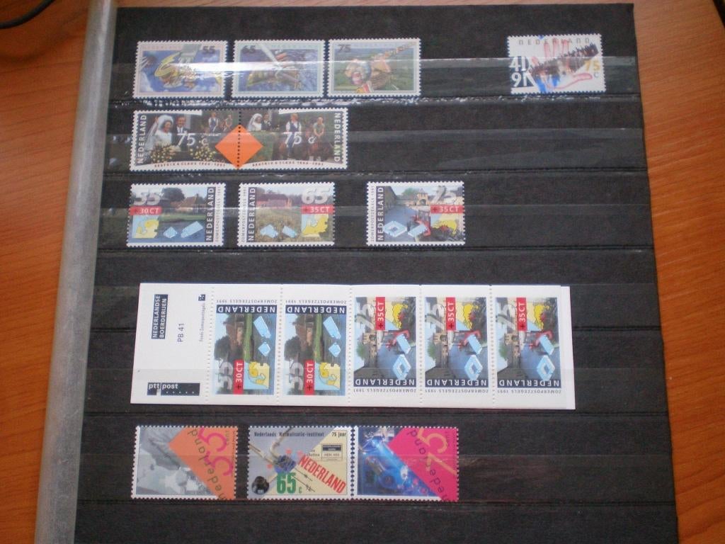 jaargang( ook los/ per serie) 1991 PF..( T 69 )...€ 1,80, Postzegels en Munten, Postzegels | Nederland, Ophalen of Verzenden