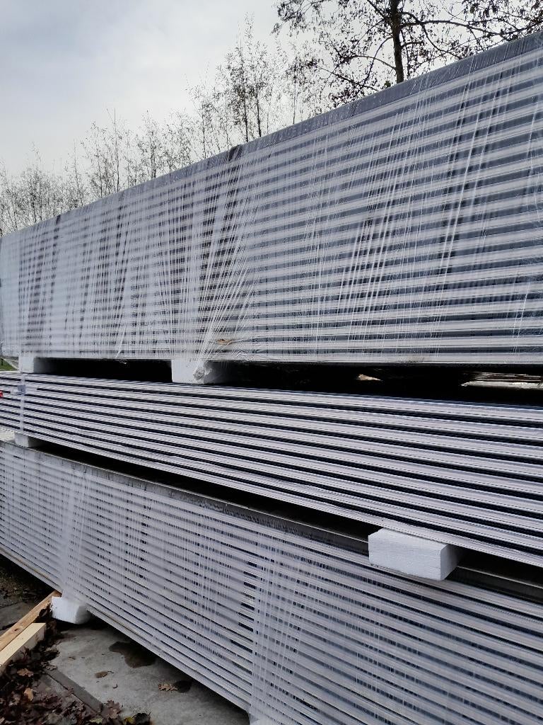 sandwichpanelen mooie nieuwe restpartijen vanaf € 17,95,- m², 1000mm, 4 tot 8 cm, 1000mm, Nieuw