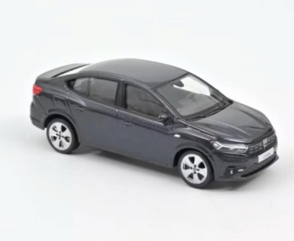 Dacia Logan 2021 Slate Grijs schaal 1/43 NOREV ref. 509043