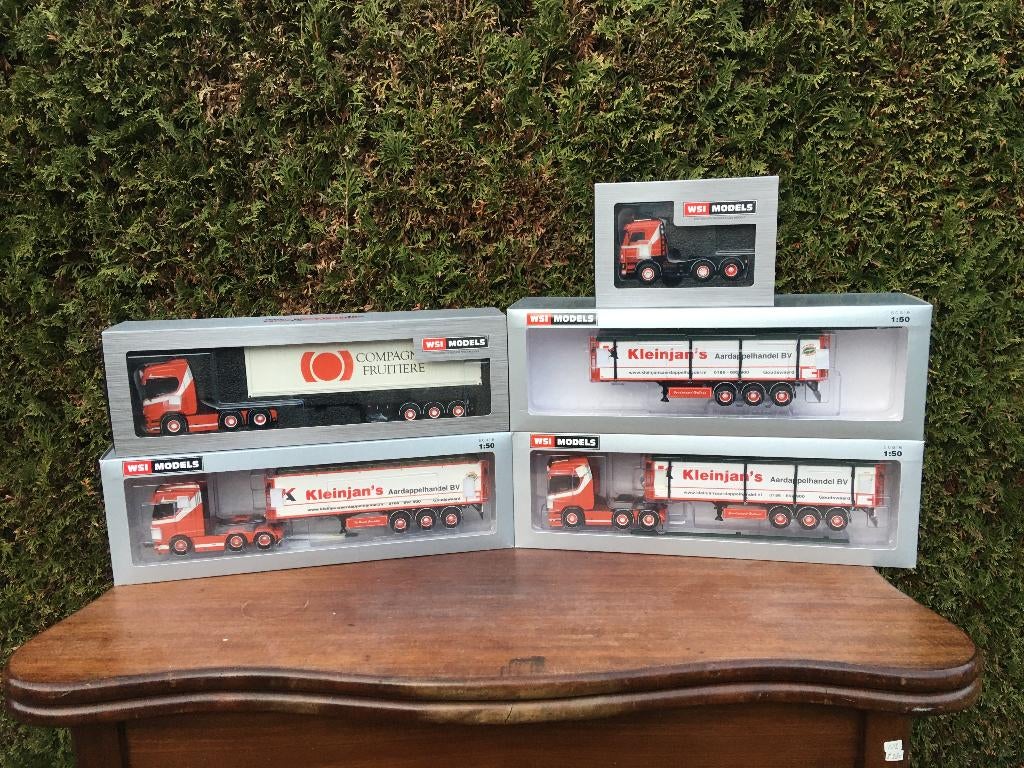 Bieden en bod laten staan op 4 WSI modellen van Kleinjan, Wsi, Ophalen of Verzenden, Zo goed als nieuw, Grominia@xs4all.nl