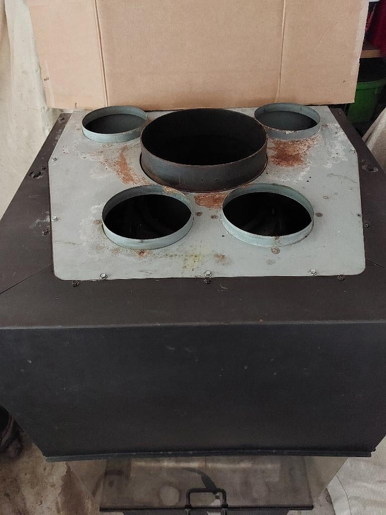 Spartherm Varia CH-4S Liftdeur Houtkachel, Huis en Inrichting, Kachels, Ophalen, Gebruikt, Houtkachel, Vrijstaand