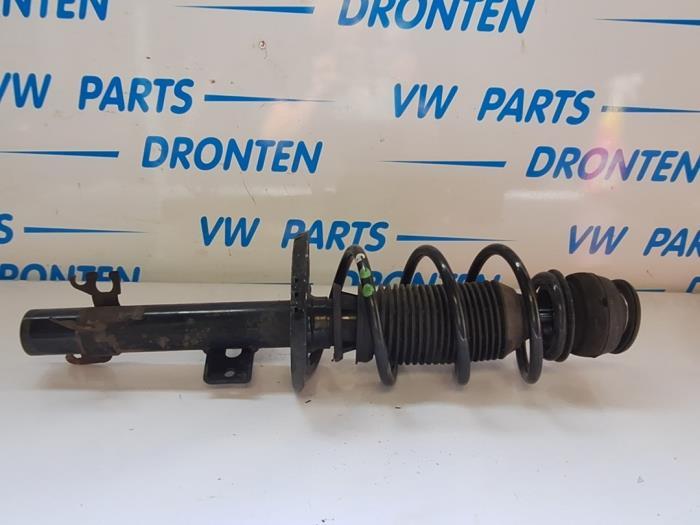 Schokdemperpoot links-voor van een Volkswagen UP, Gebruikt, -, -, -