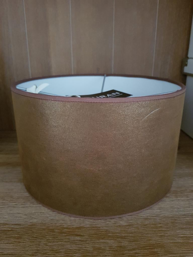 Nieuwe Duran Lampenkap, Bruin, Rond, Nieuw, Ophalen of Verzenden