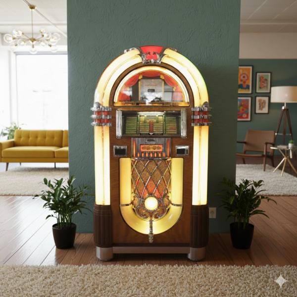 50243 Jukebox NSM Nostalgia Gold 1994-1995, Ophalen of Verzenden, Gebruikt, 1970 tot heden, Overige merken