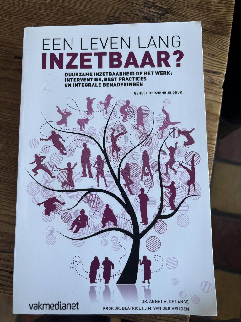 Een leven lang inzetbaar, Boeken, Studieboeken en Cursussen, Ophalen of Verzenden, Beta, Gelezen, HBO