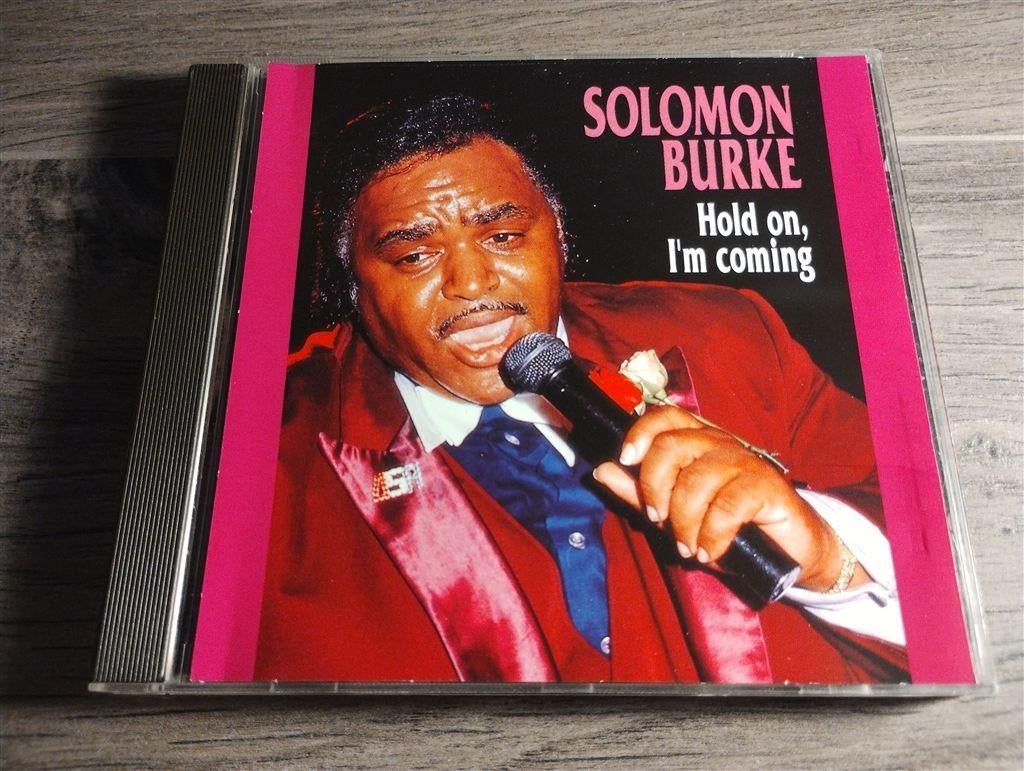 Solomon Burke - Hold On, I'm Coming, Ophalen of Verzenden, Zo goed als nieuw