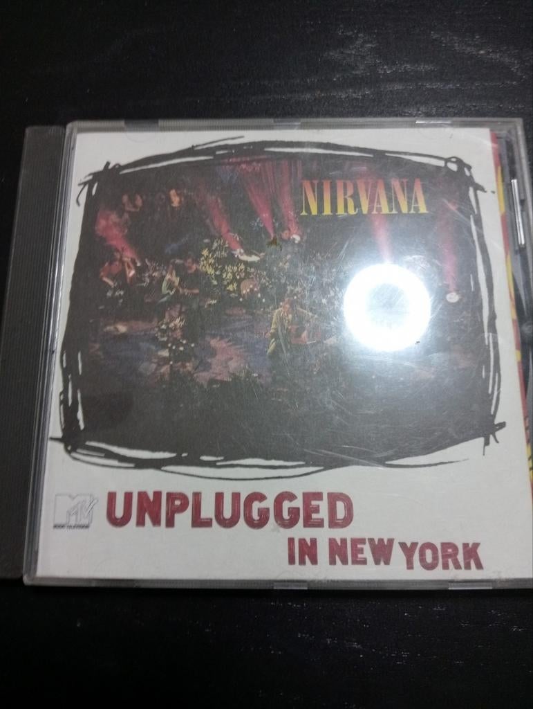 Nirvana - MTV Unplugged in New York CD, Ophalen of Verzenden, Gebruikt