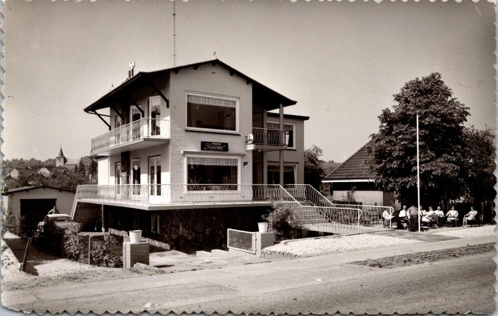 Schin op Geul - Hotel Pension Rosita, Verzenden, 1940 tot 1960, Ongelopen, Limburg