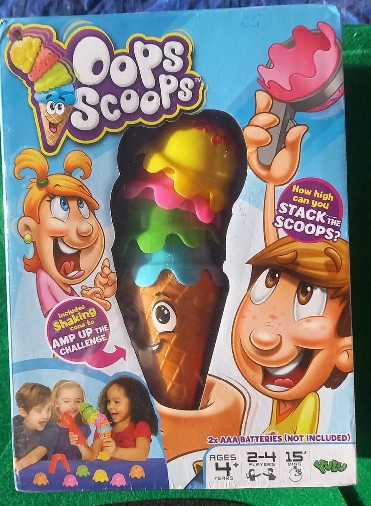 Oops Scoops Stapelspel, Kinderen en Baby's, Speelgoed | Buiten | Speeltoestellen, Ophalen of Verzenden, Gebruikt, Overige typen