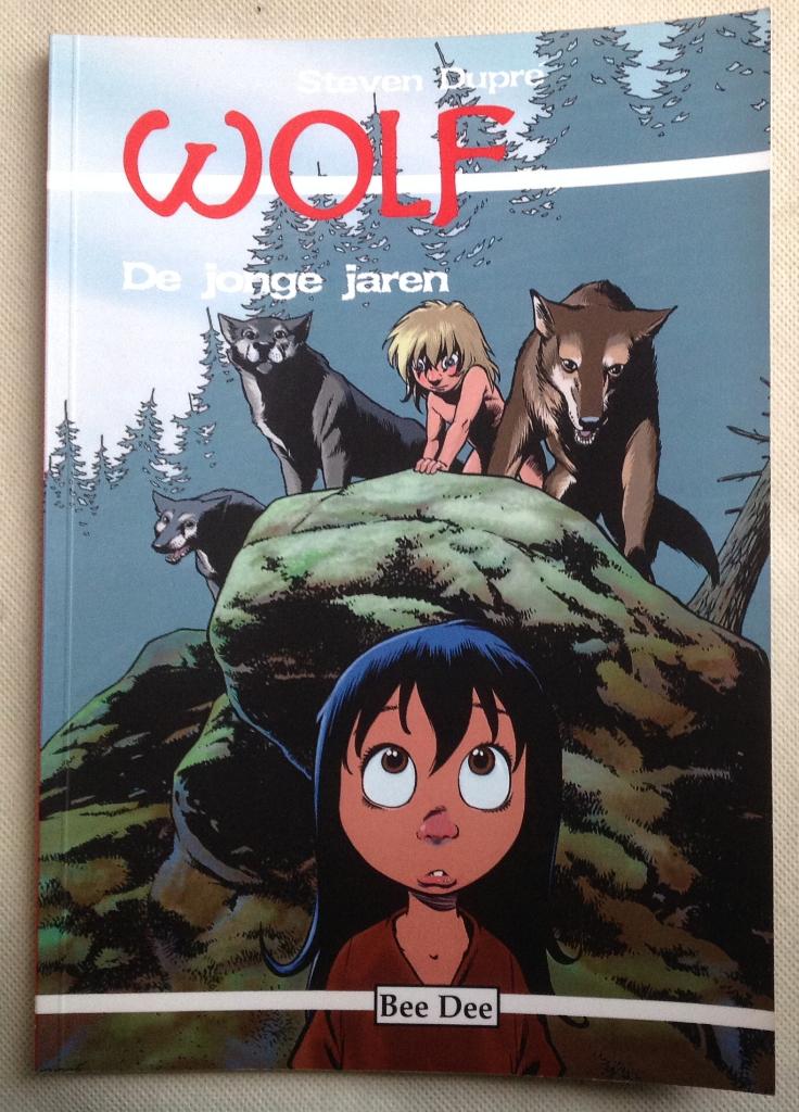 Wolf De Jonge Jaren Steven Dupré, Gelezen, Verzenden, Eén stripboek, Steven Dupré