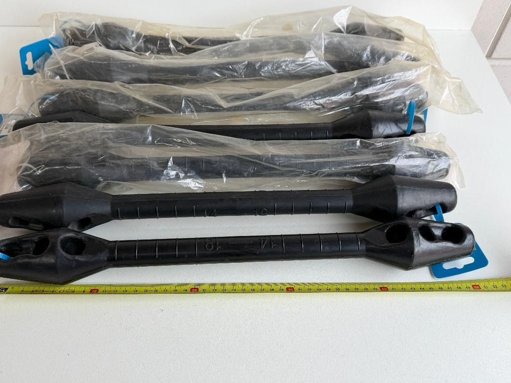 3 x landvastveren 14-18 mm nieuw, Ophalen of Verzenden, Nieuw, Overige typen