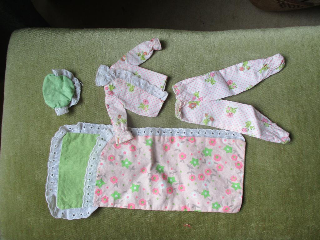 Vintage  barbie Skipper     kleding mattel, Verzenden, Zo goed als nieuw, Kleertjes