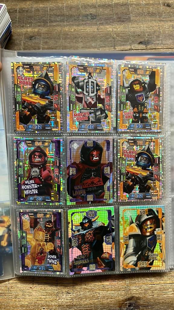 Lego kaarten, Ophalen of Verzenden, Zo goed als nieuw