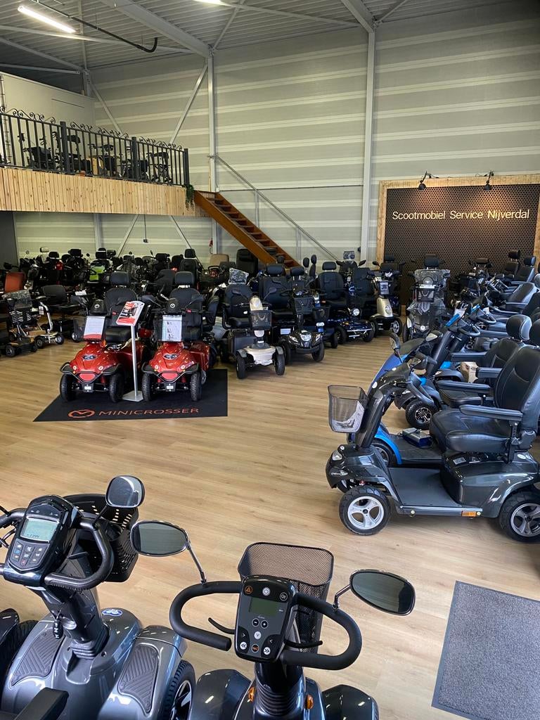 Scootmobiel kopen?  Scootmobiel Service Nijverdal, Ophalen of Verzenden, Zo goed als nieuw