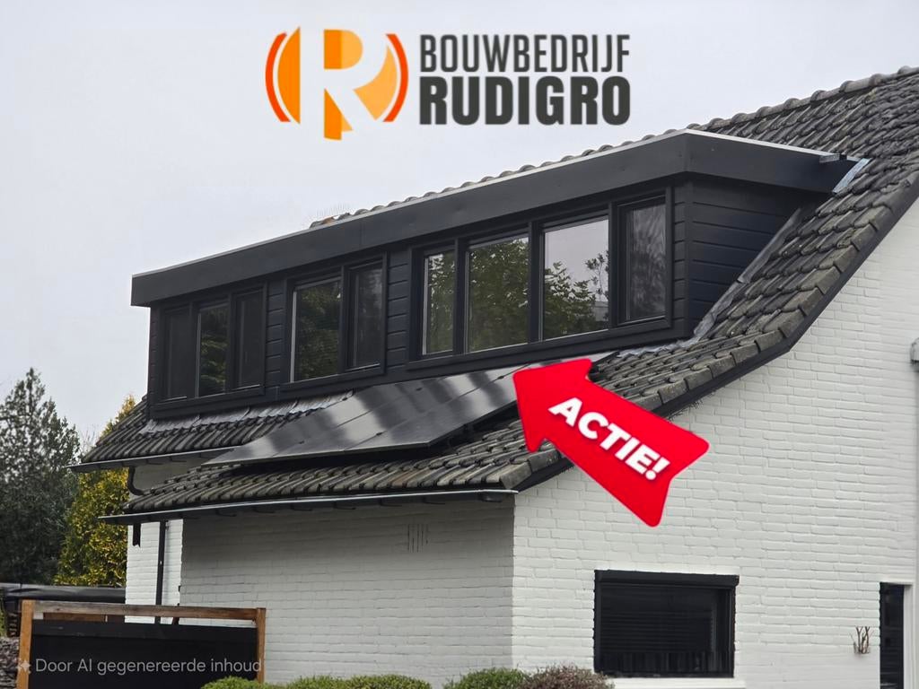 🏠Bereken uw voordeel op uw dakkapel🏠 Vraag nu uw prijs op, Garantie