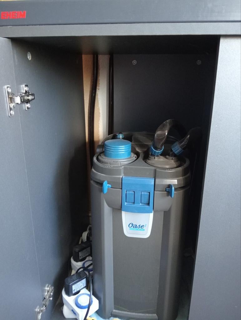 Oase biomaster 600 thermo, Ophalen, Zo goed als nieuw, Filter of Co2