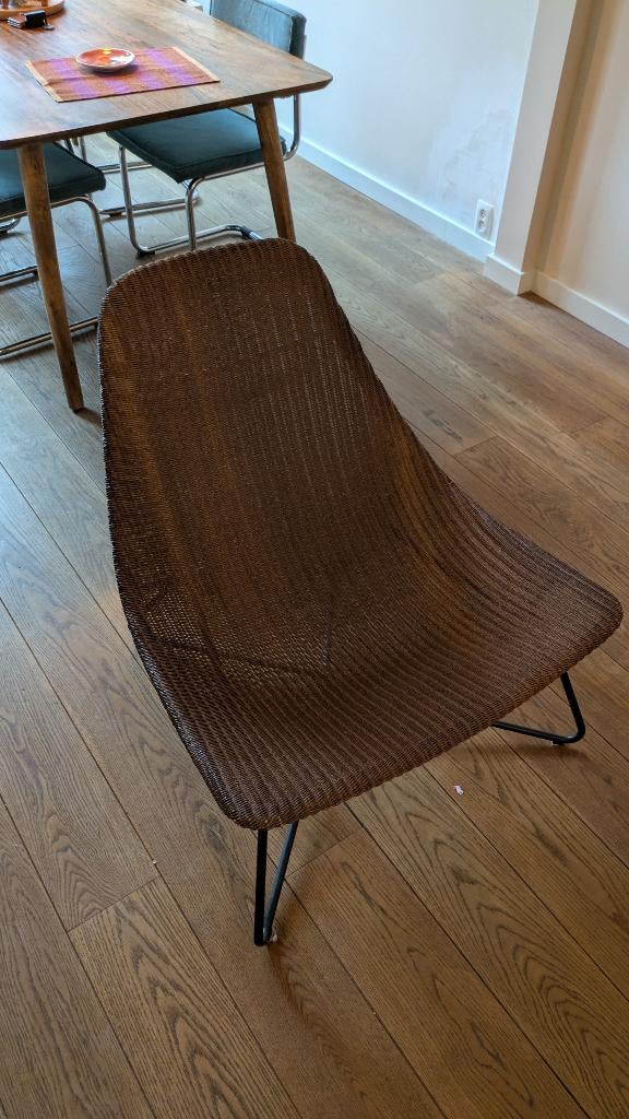 Ikea Radviken fauteuil - zo goed als nieuw, Ophalen, Zo goed als nieuw, 50 tot 75 cm, Riet of Rotan